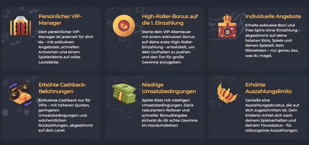 rolling slots vip club